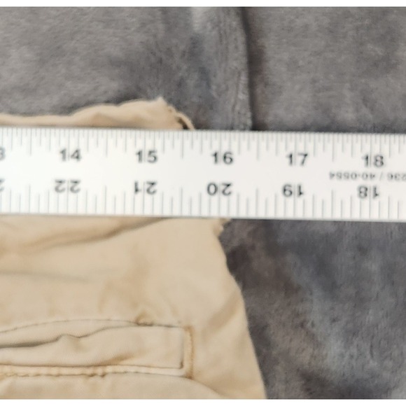 American Eagle Pants Mens 31x32 Beige Next Level Flex Original Straight  Chino - Picture 7 of 9